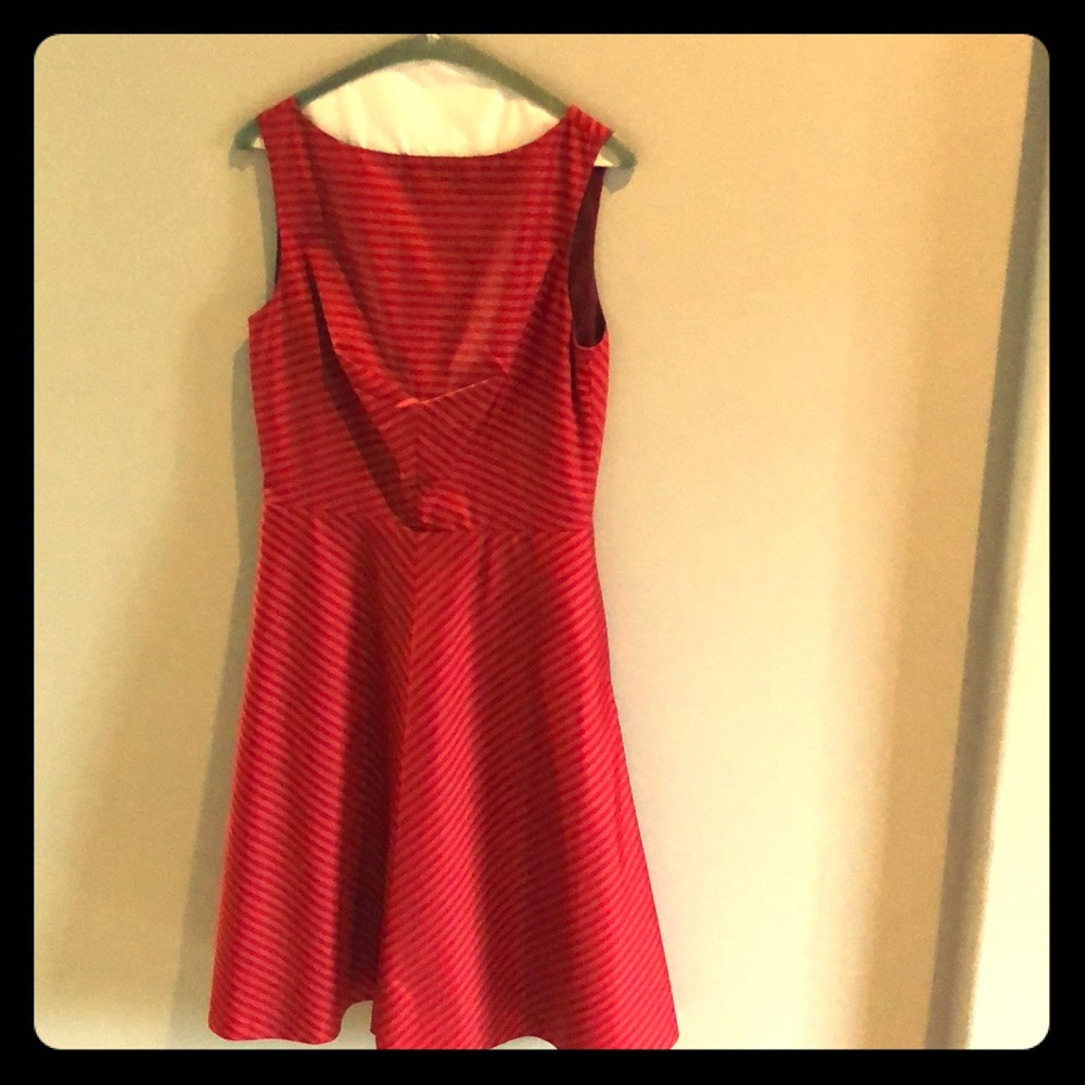 Red Isaac Mizrahi for Target Cocktail Dress